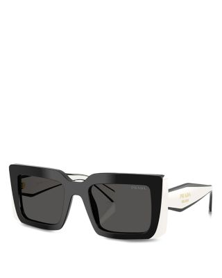 Rectangular Sunglasses, 53mm