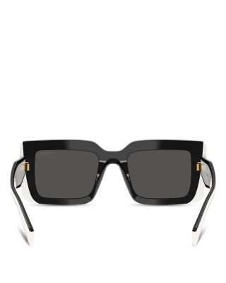 Rectangular Sunglasses, 53mm