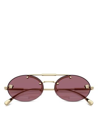 Oval Sunglasses, 56mm