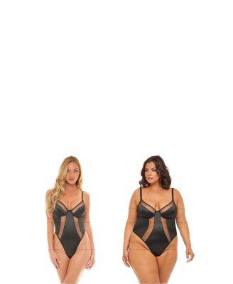  Raelynn Strappy Mesh Bra Set