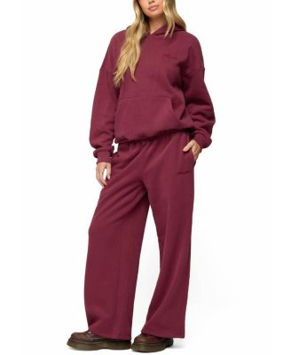 Basic Girl Wide Leg Edikted Sweatpants