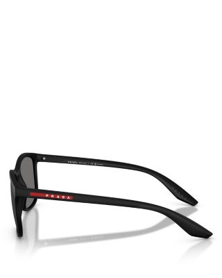 Sport Linea Rossa Pillow Sunglasses, 56mm