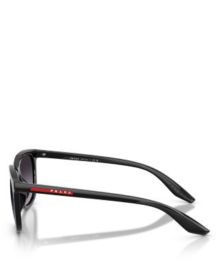 Sport Linea Rossa Pillow Sunglasses, 54mm