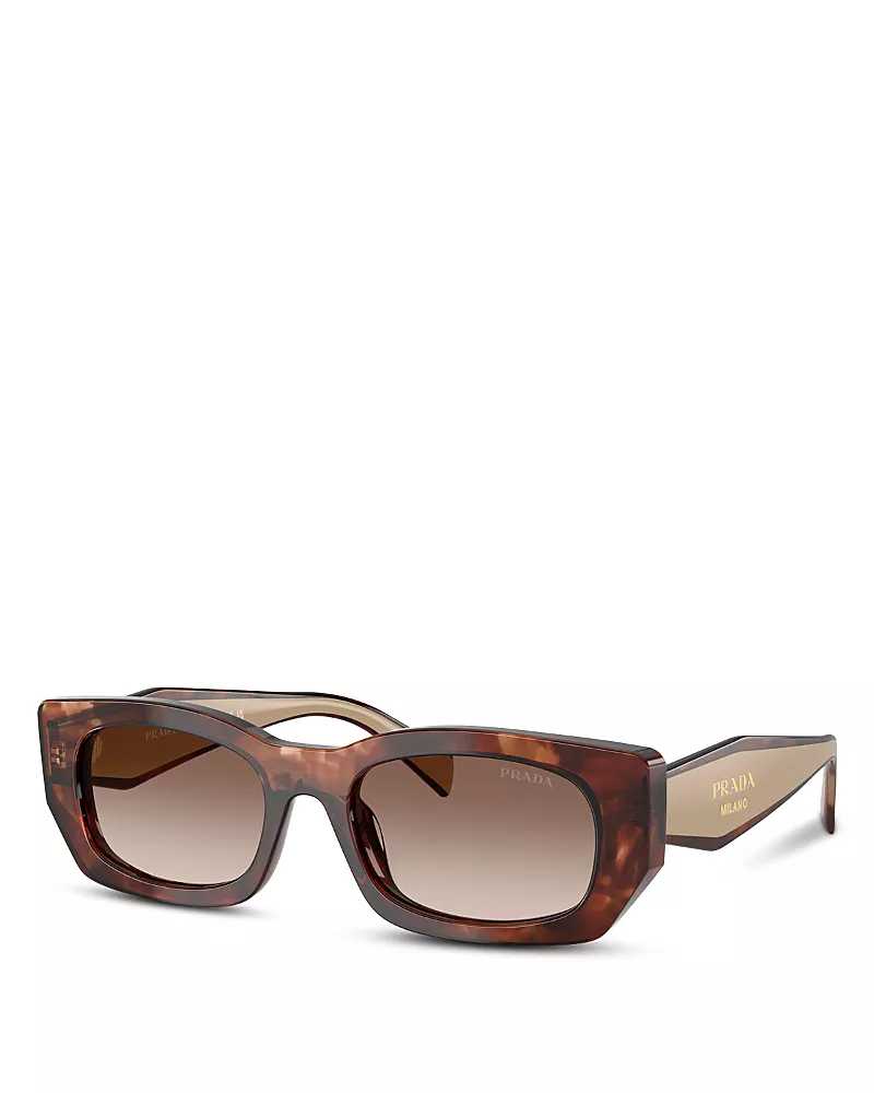 Prada Pr Boss Pillow Sunglasses, 53mm