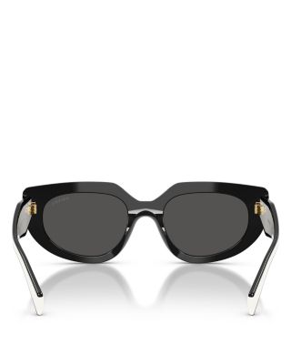 Oval Sunglasses, 54mm