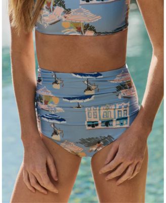  Tod High Waist Ruched Bottom