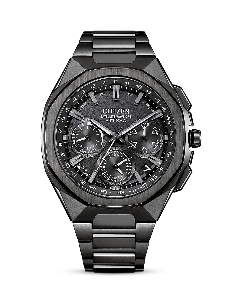Citizen Attesa Chronograph, 43.2mm · OS