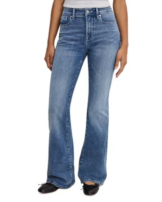 Good Legs Flared Jeans in Indigo1154