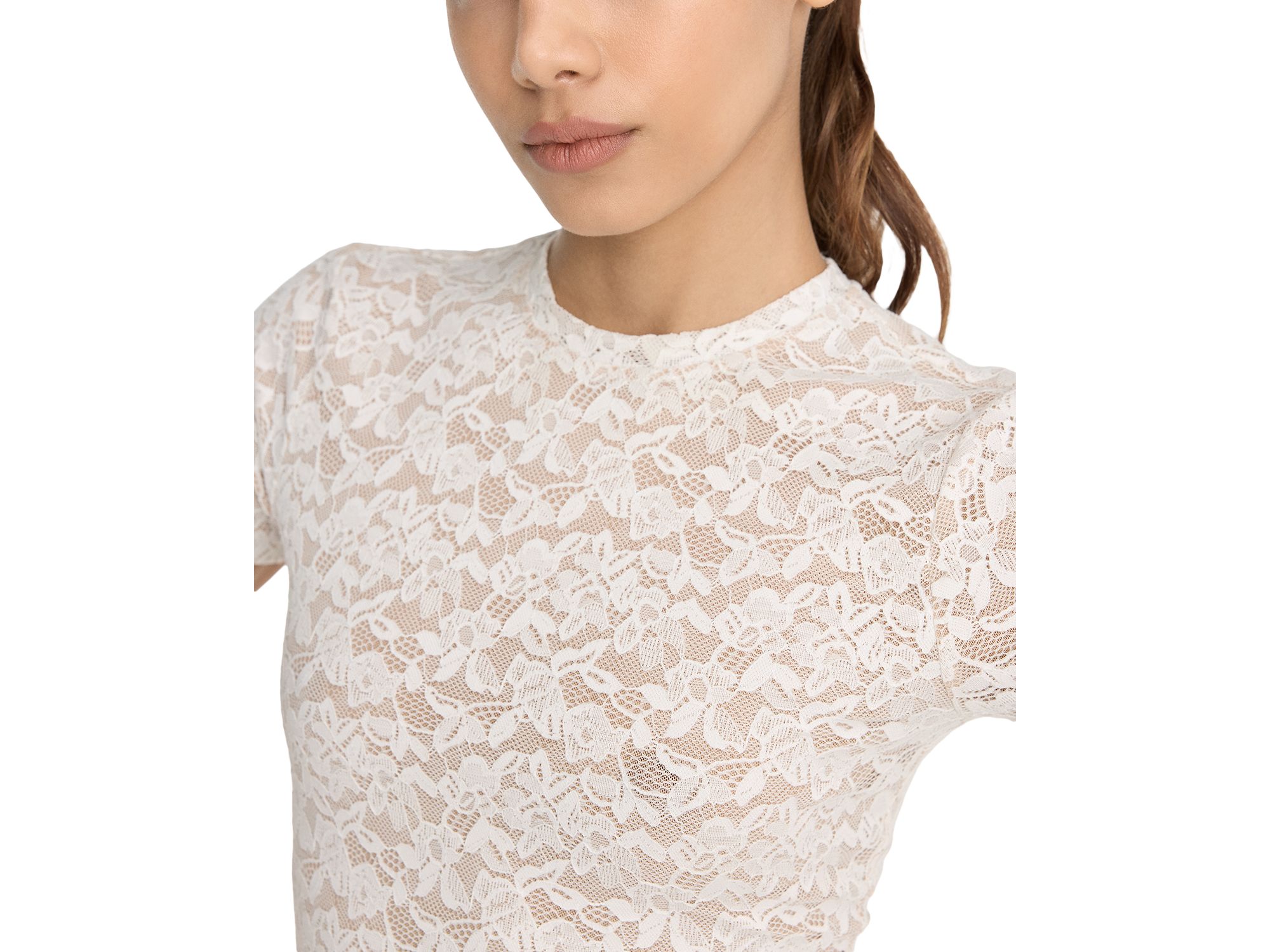 Lace Baby Tee — Image 4