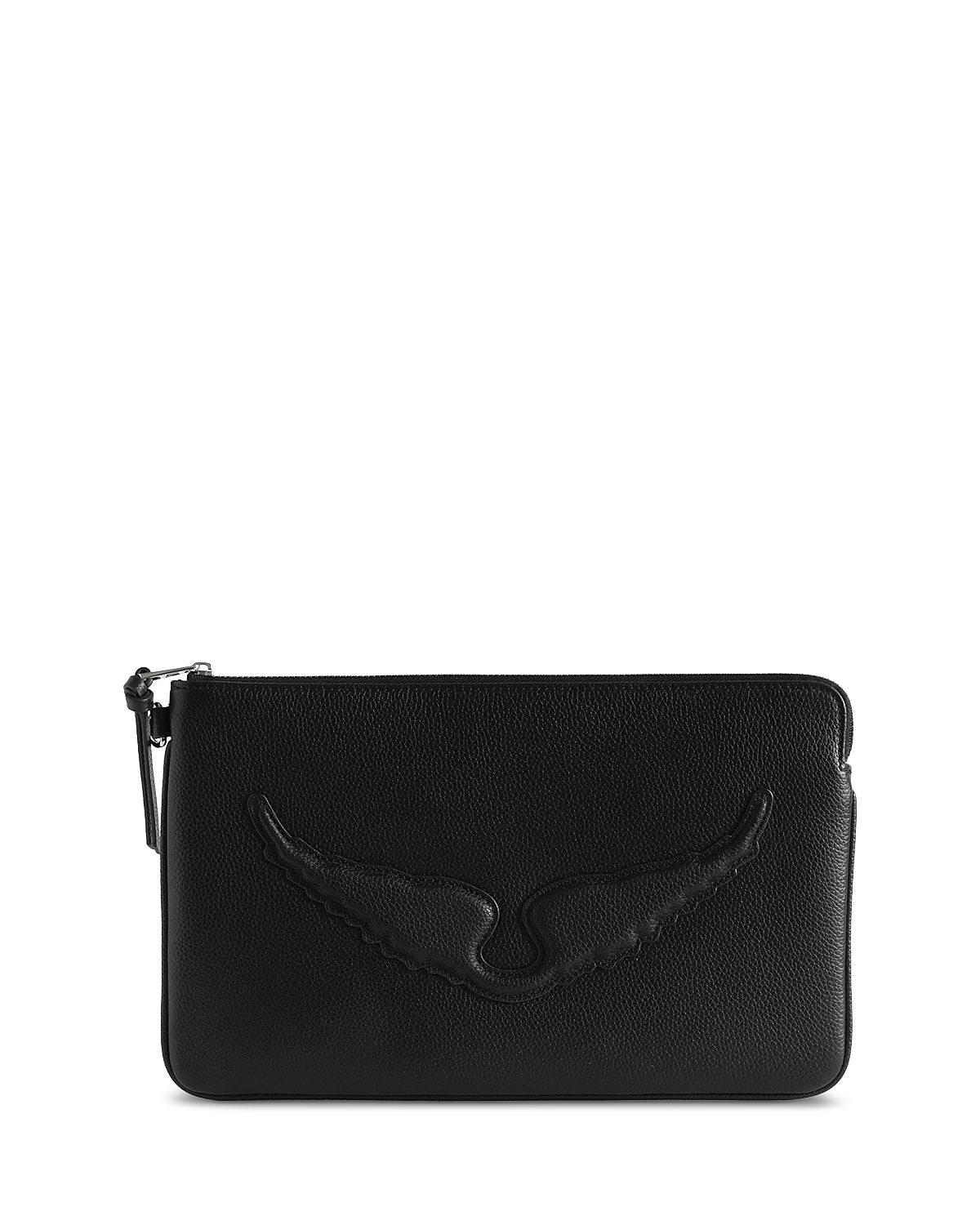 Zadig & Voltaire Angel Leather Pouch