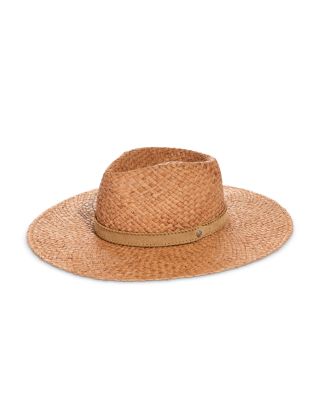 Western Straw Fedora