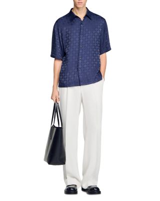 Jacquard Cross Shirt