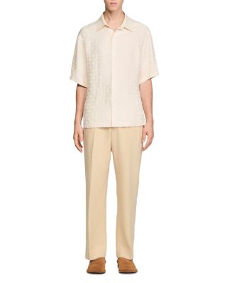 Jacquard Cross Shirt