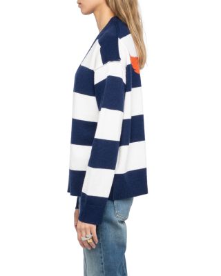 Mikyz Wool-Blend V Neck Sweater