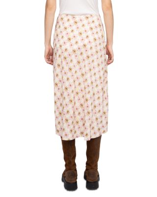 Jayla Lace Inset Skirt