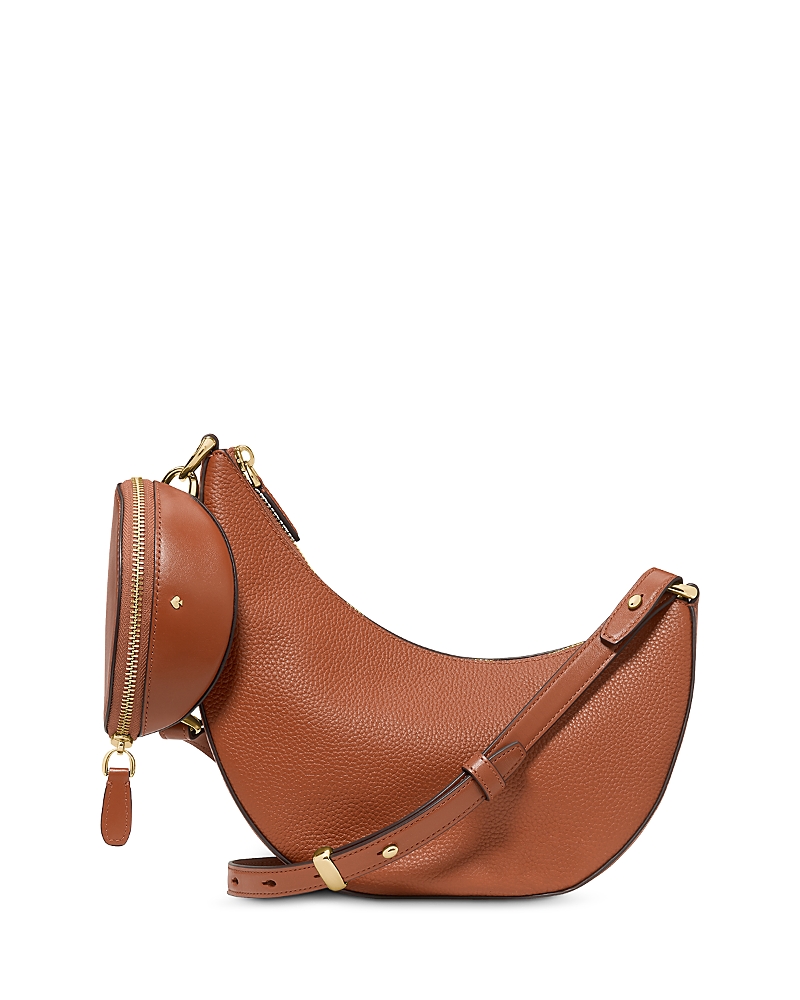kate spade new york Duo Pebbled Leather Crossbody