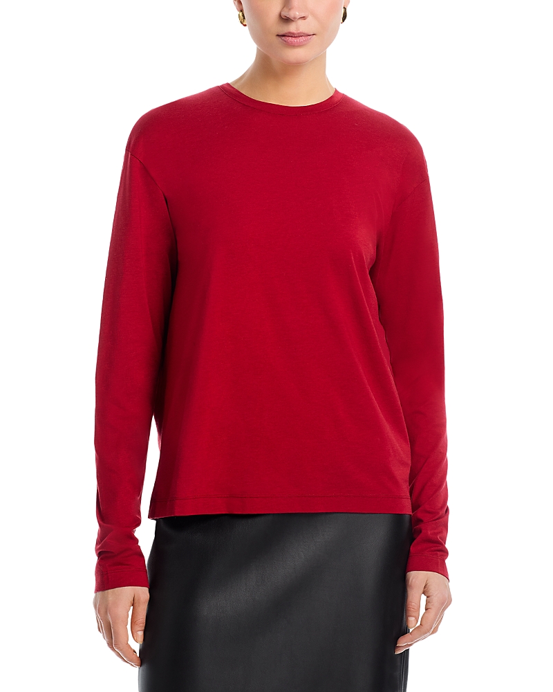 Toteme Classic Long Sleeve Tee