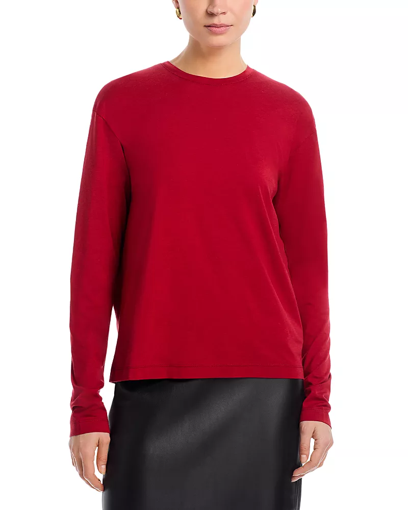 Toteme Classic Long Sleeve Tee