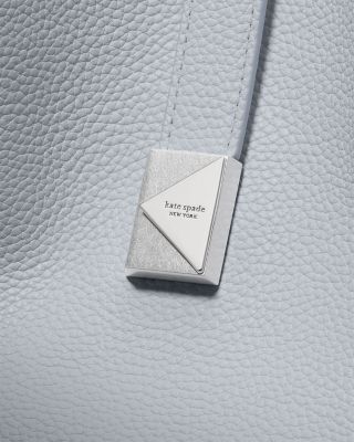 Deco Pebbled Leather Medium Shoulder Bag 