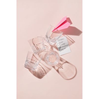 Kings Hall Crystal Tumblers, Set of 4