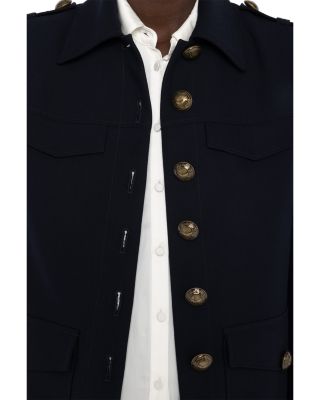 Veraman Button Front Blazer