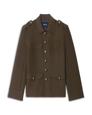 Veraman Button Front Blazer