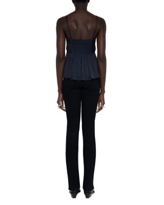 Cippie Satin Camisole Top