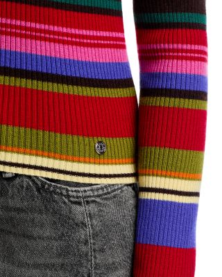 Wool Striped Sweater