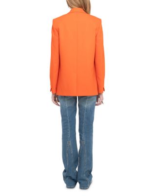 Vanille Notched Collar Blazer