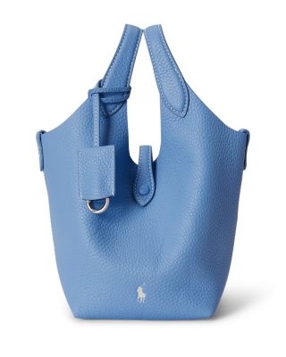 Polo Play Leather Small Tote & Crossbody