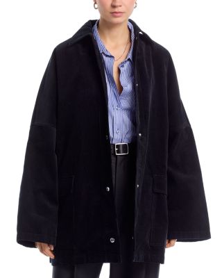 Corduroy Overshirt Jacket