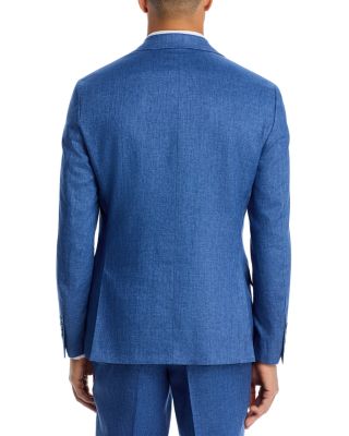 Linen Slim Fit Suit Jacket