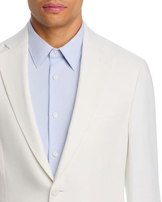 D&eacute;lav&eacute; Linen Slim Fit Suit Jacket