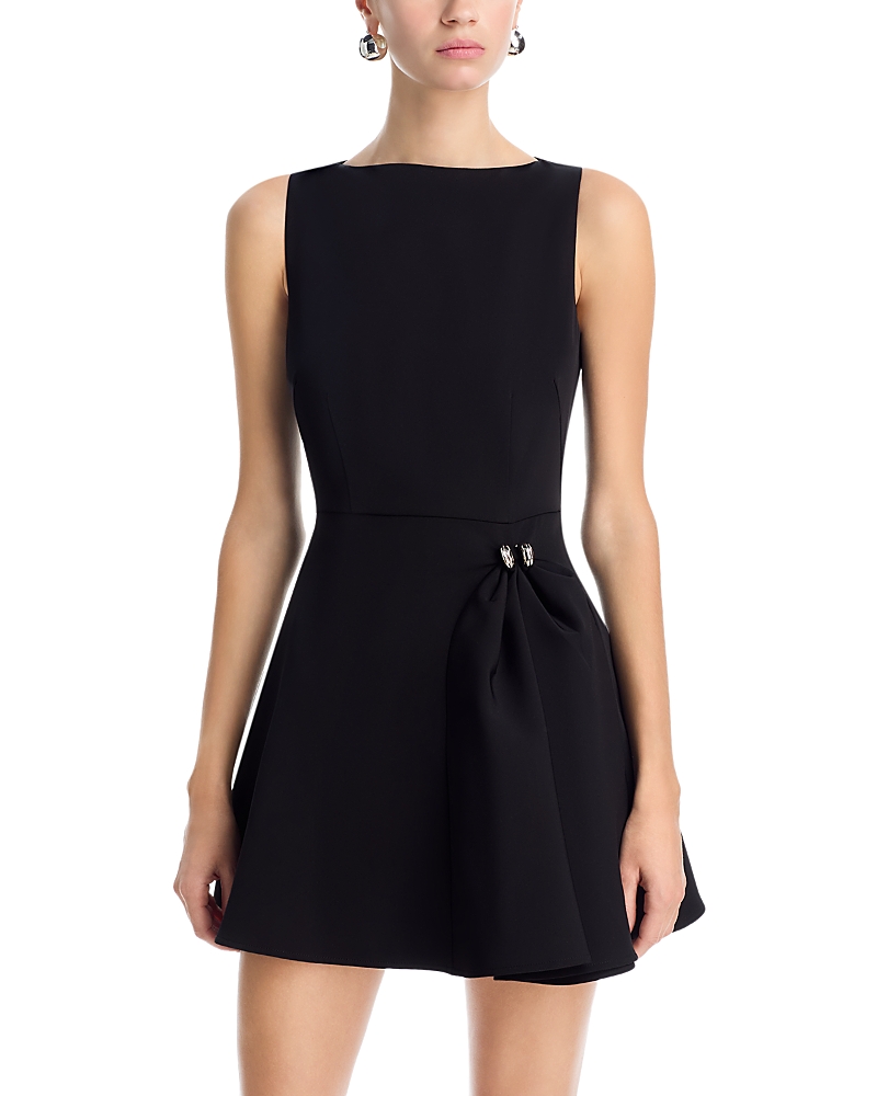 Aqua Hardware Mini Dress - Exclusive
