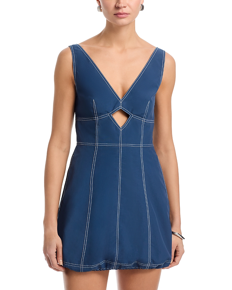 Simkhai Renee Dark Indigo Dress