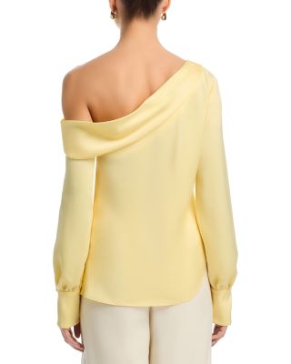 Alice Draped One Shoulder Top