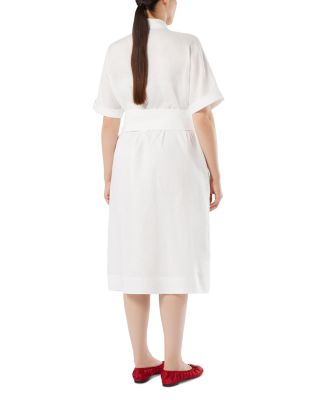 Mrnsvago Optical White Dress