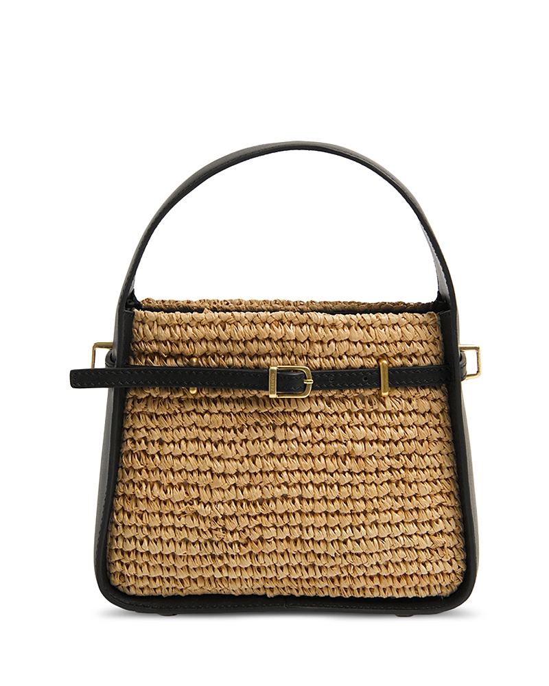 Simkhai Cleo Raffia Shoulder Bag