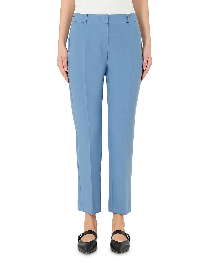 Weekend Max Mara Wkdrana Light Blue Pants