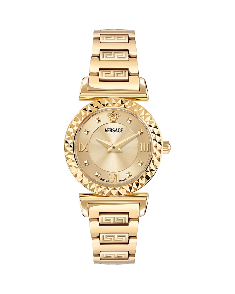 Versace Mini Vanity Bracelet Watch, 27mm · One Size