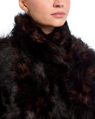 Silky Shearling Jacket