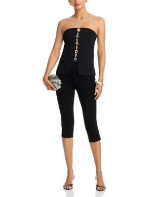 Strapless Knit Top - Exclusive