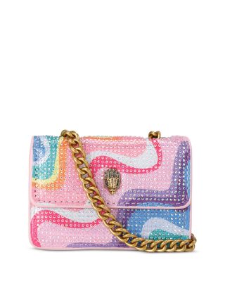 Kensington Micro Rhinestone Shoulder Bag