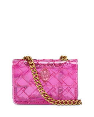 Kensington Micro Vinyl Shoulder Bag