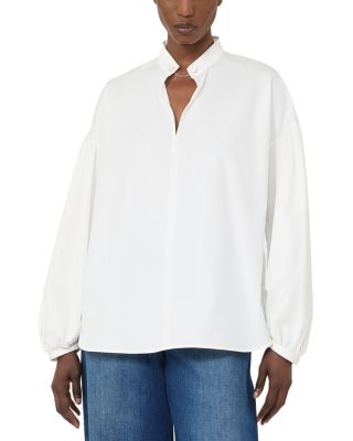 Mstginnasta Ivory Boxy Blouse