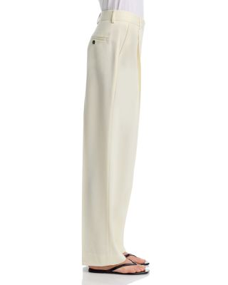 Pleat Trousers
