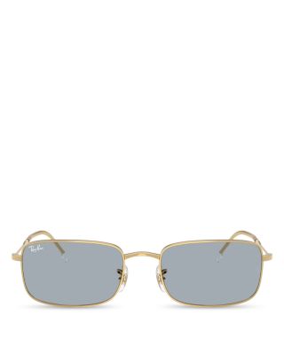 Rectangular Sunglasses, 56mm