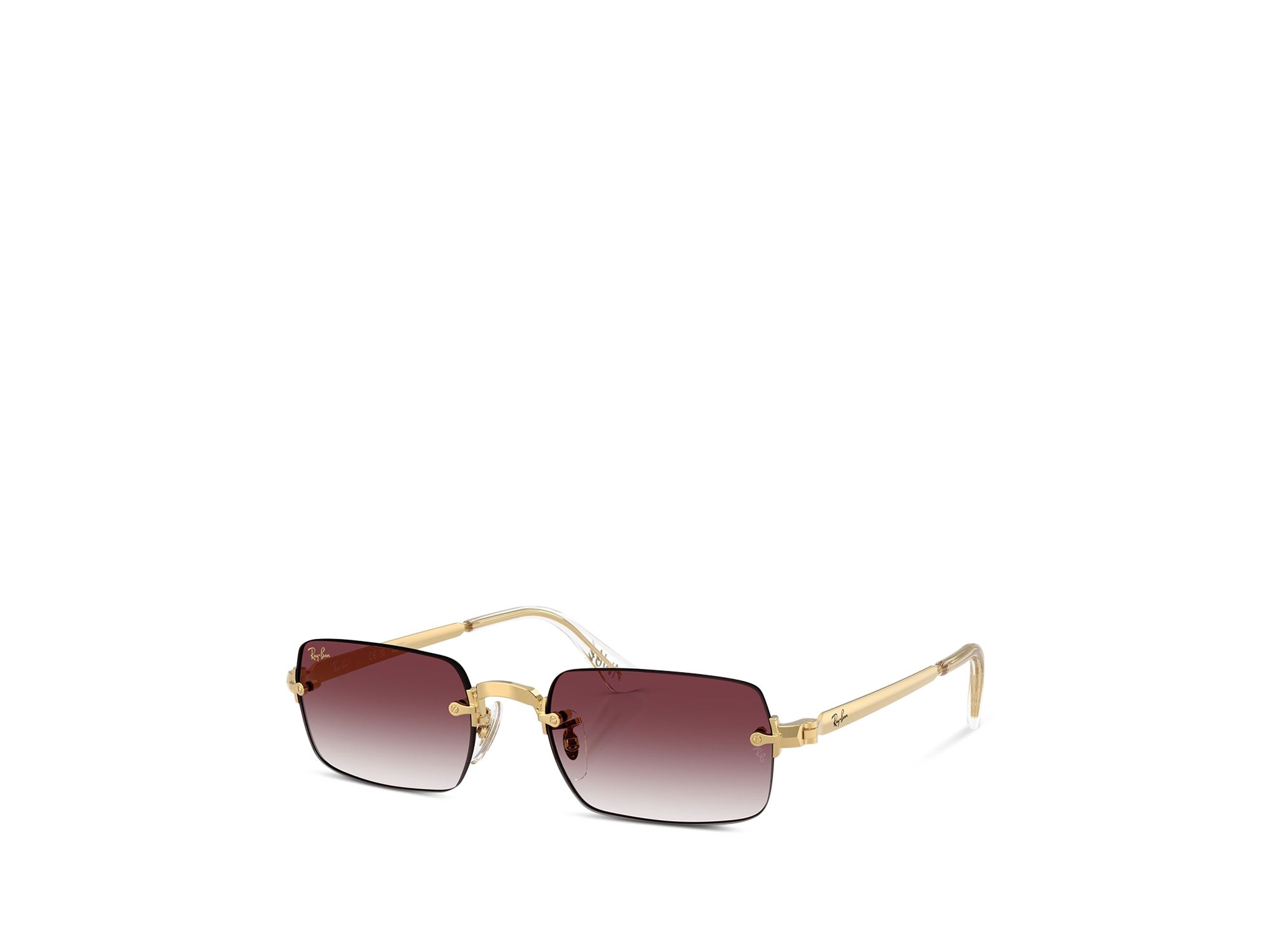 Rectangular Sunglasses, 54mm - Image 1