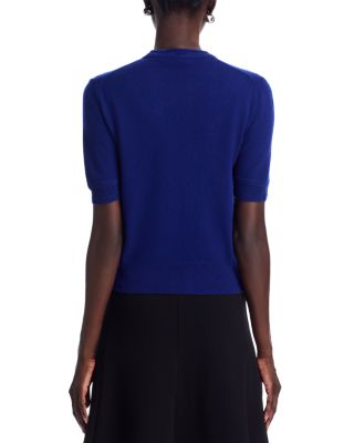 Short Sleeve Wool Tee