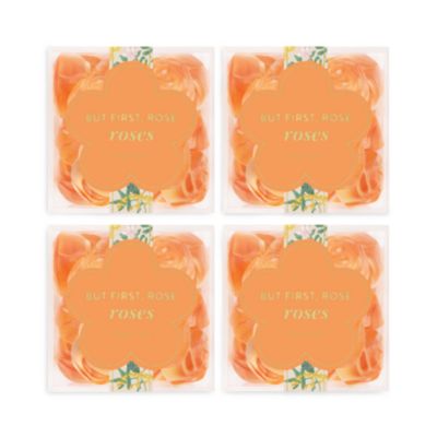 Garden Party 26 But First, Rose Roses Candy 4 Piece Cube Kit